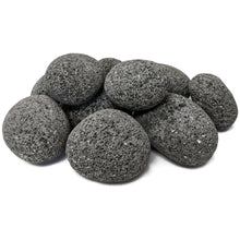 Load image into Gallery viewer, Midwest Hearth Tumbled Lava Stones for Fire Pit Large (2"-3")
