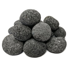Load image into Gallery viewer, Midwest Hearth Tumbled Lava Stones for Fire Pit Medium (1"-2")