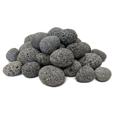 Load image into Gallery viewer, Midwest Hearth Tumbled Lava Stones for Fire Pit Small (1/2&quot;-1&quot;)
