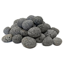 Load image into Gallery viewer, Midwest Hearth Tumbled Lava Stones for Fire Pit Small (1/2"-1")