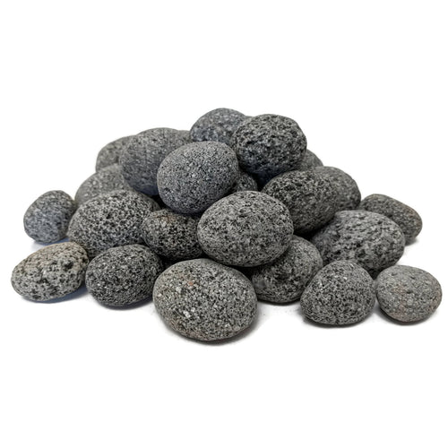 Midwest Hearth Tumbled Lava Stones for Fire Pit Small (1/2