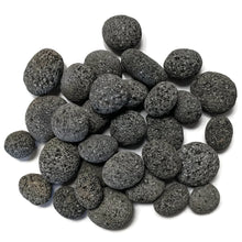 Load image into Gallery viewer, Tumbled Lava Stones Small (1/2"-1") 10-lb Bag