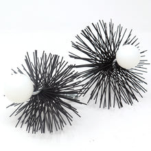 Load image into Gallery viewer, Midwest Hearth Round Pellet Stove Chimney Cleaning Brushes