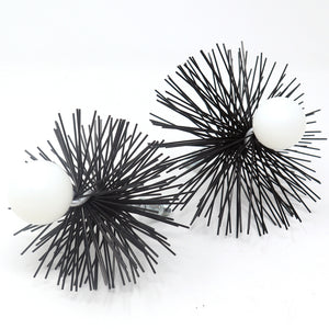 Midwest Hearth Round Pellet Stove Chimney Cleaning Brushes