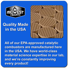 Load image into Gallery viewer, Catalytic Combustor (6" x 3" Round)