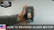 Load and play video in Gallery viewer, How to Reverse a Midwest Hearth Pellet Stove Auger Motor
