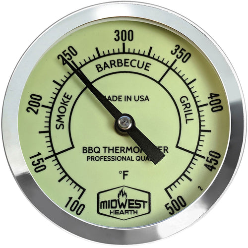 Midwest Hearth BBQ Smoker Thermometer - 3