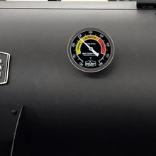 Load image into Gallery viewer, BBQ Smoker Thermometer - 3" Black Dial