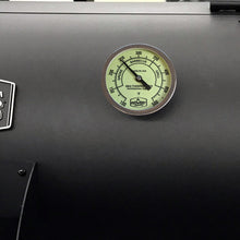 Load image into Gallery viewer, BBQ Smoker Thermometer - 3" Glow Dial