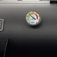 Load image into Gallery viewer, BBQ Smoker Thermometer - 3" Silver Dial