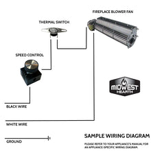Load image into Gallery viewer, Fan Speed Control - Variable Speed Rheostat