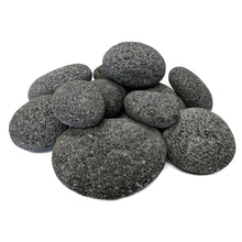 Load image into Gallery viewer, Midwest Hearth Tumbled Lava Stones for Fire Pit X-Large (3"-5")