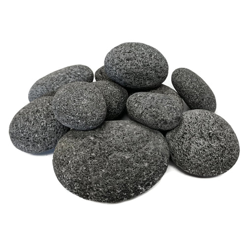 Midwest Hearth Tumbled Lava Stones for Fire Pit X-Large (3