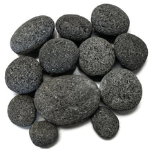 Load image into Gallery viewer, Tumbled Lava Stones X-Large (3"-5") 10-lb Bag