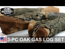Load and play video in Gallery viewer, 3-Piece Charred Oak Branch Set
