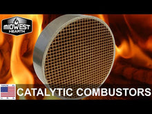 Load and play video in Gallery viewer, Catalytic Combustor Dutchwest Englander (6&quot; x 2&quot; Round)
