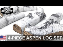 Load and play video in Gallery viewer, 4-Piece Aspen Branch Set