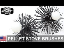 Load and play video in Gallery viewer, Pellet Stove Chimney Cleaning Brush