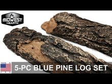 Load and play video in Gallery viewer, 5-Piece Blue Pine Branch Set