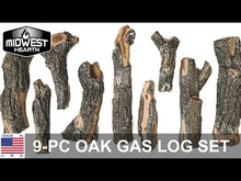 Load and play video in Gallery viewer, 9-Piece Oak Branch Set
