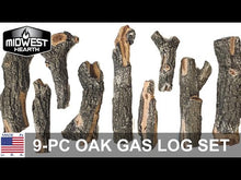 Load and play video in Gallery viewer, 9-Piece Oak Branch Set