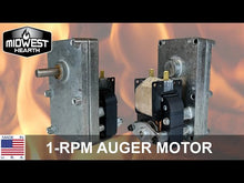 Load and play video in Gallery viewer, Pellet Stove Auger Motor 1-RPM
