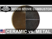 Load and play video in Gallery viewer, Catalytic Combustor Vermont Castings Defiant Encore Flexburn (2.5" x 12.75" x 1")