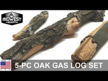 Load and play video in Gallery viewer, 5-Piece Weathered Oak Branch Set
