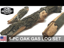 Load and play video in Gallery viewer, 5-Piece Weathered Oak Branch Set