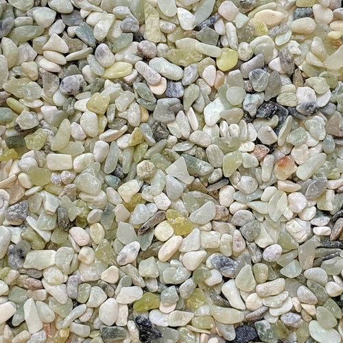 Midwest Hearth Natural Decorative Jade Bean Pebbles 1/5