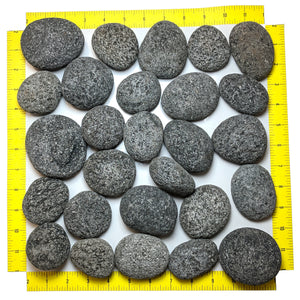 Tumbled Lava Stones Large (2"-3") 10-lb Bag