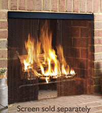 Load image into Gallery viewer, Adjustable Rod and Valance Kit for Fireplace Mesh Screens