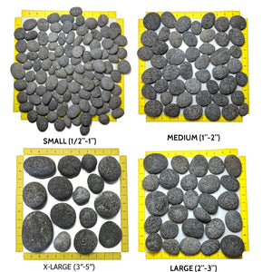 Tumbled Lava Stones Medium (1"-2") 10-lb Bag