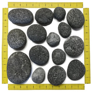 Tumbled Lava Stones X-Large (3"-5") 10-lb Bag