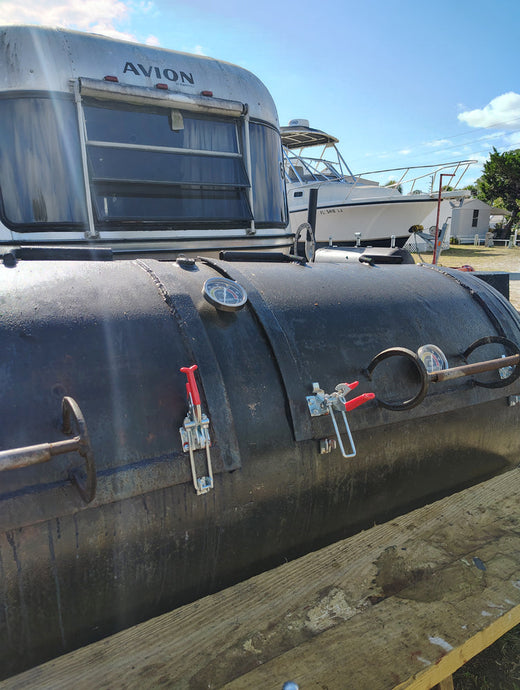 Customer Rig - Henry's Custom Smoker