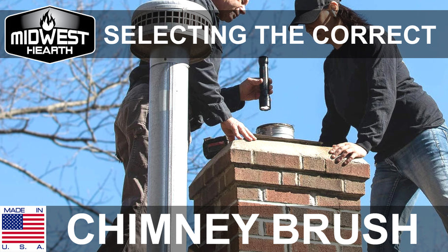 How to Select the Correct Chimney Brush - 3 Things You Need to Know!