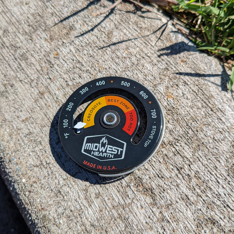 Wood Stove Top Thermometer Get Them While They Last! Midwest Hearth