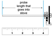 Load image into Gallery viewer, Catalytic Probe Thermometer (2&quot; Dial and 4&quot; Probe)
