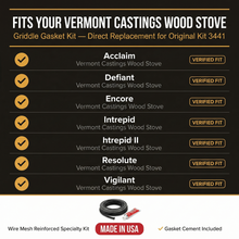Load image into Gallery viewer, 3441 Vermont Castings Griddle Gasket Kit
