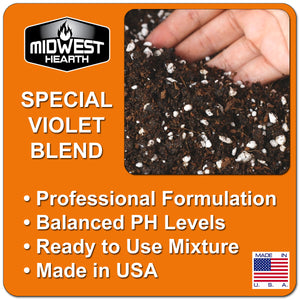 diy african violet potting mix African Violet Potting Soil – Midwest Hearth