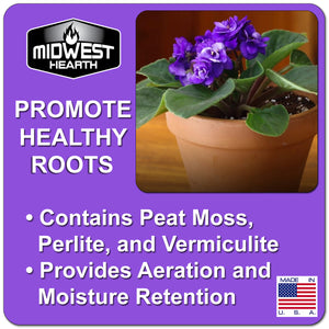african violet potting mix nz African Violet Potting Soil – Midwest Hearth