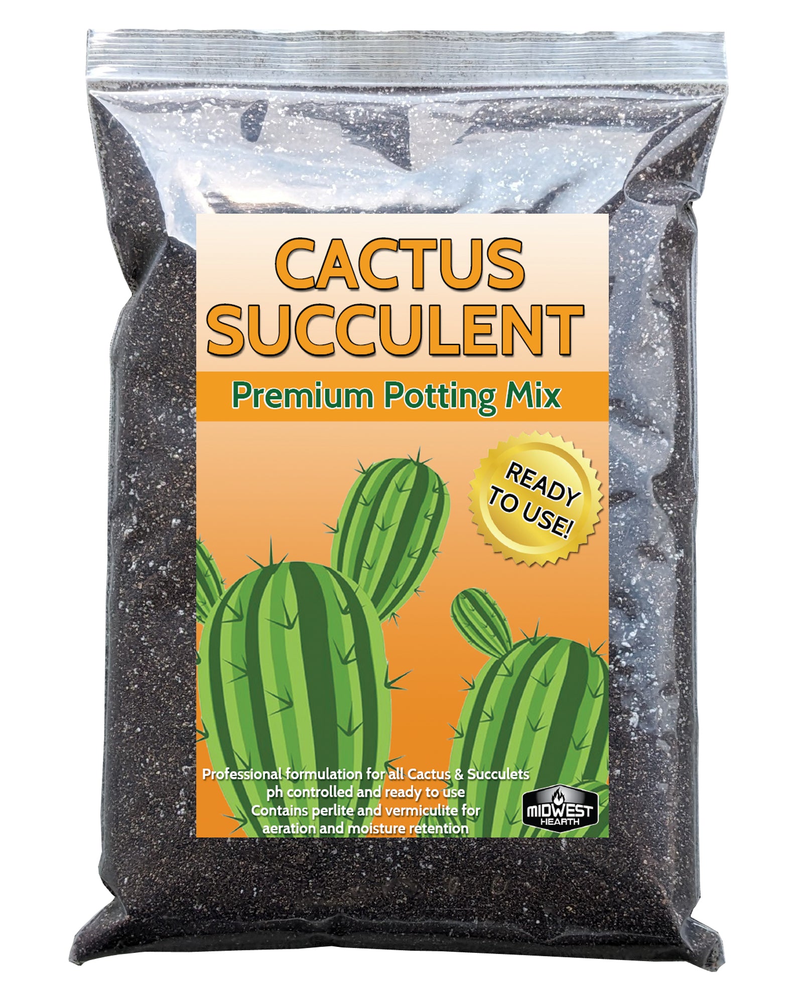 Cactus and Succulent Potting Soil – Midwest Hearth