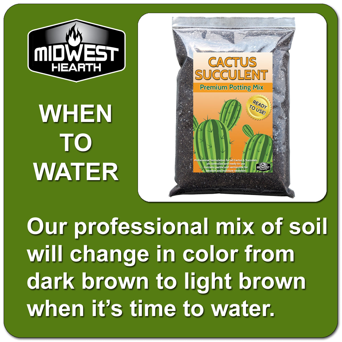 all purpose cactus potting soil Cactus and Succulent Potting Soil – Midwest Hearth