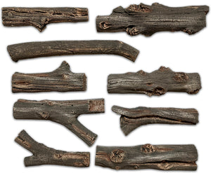9-Piece Driftwood Branch Set