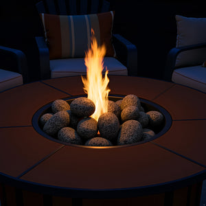Tumbled Lava Stones X-Large (3"-5") 10-lb Bag