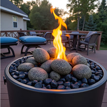 Load image into Gallery viewer, Tumbled Lava Stones X-Large (3&quot;-5&quot;) 10-lb Bag
