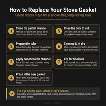 Load image into Gallery viewer, Stove Gasket Cement - 2.7 fl oz
