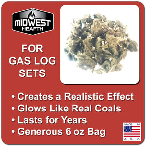 Glowing Embers for Gas Log - 6 oz. Bag