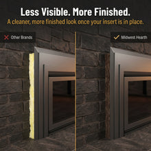 Load image into Gallery viewer, Fireplace Insert Insulation 10-Foot Roll
