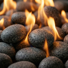 Load image into Gallery viewer, Tumbled Lava Stones X-Large (3"-5") 10-lb Bag
